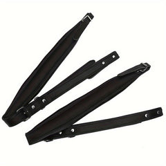 Accordion Straps Soft Padded PU Faux Leather Shoulder Harness Strap