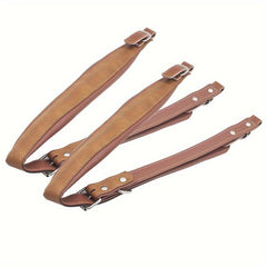 Accordion Straps Soft Padded PU Faux Leather Shoulder Harness Strap