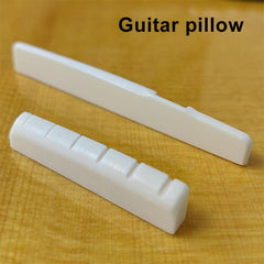 10 Set Folk & Classical Guitar Upper/Lower Nut Beef Bone