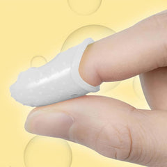 4pcs Guitar Silicone Finger Sleeves Anti-pain Folk Guitar Finger Sleeves