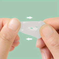 4pcs Guitar Silicone Finger Sleeves Anti-pain Folk Guitar Finger Sleeves