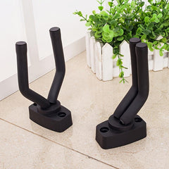 2pcs Guitar Wall Mount Hanger for Various Guitars and Bass