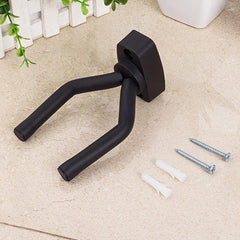2pcs Guitar Wall Mount Hanger for Various Guitars and Bass