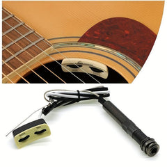 Soundhole Guitar with Tone Volume Control