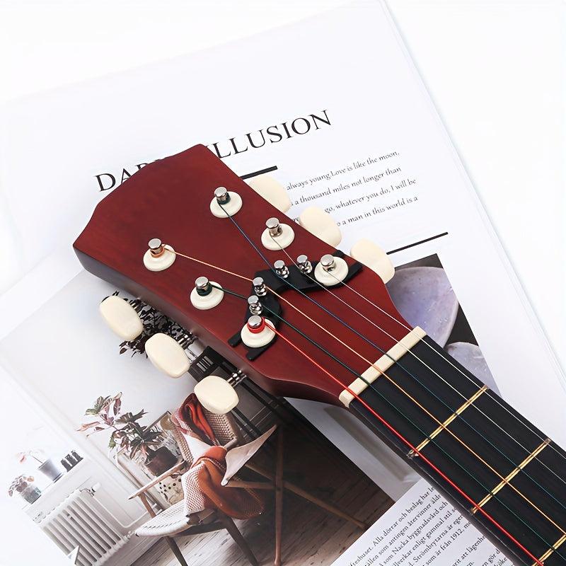 Guitar String Tuning System for Improved Stability