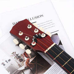 Guitar String Tuning System for Improved Stability