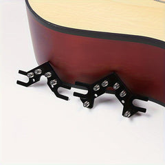 Guitar String Tuning System for Improved Stability