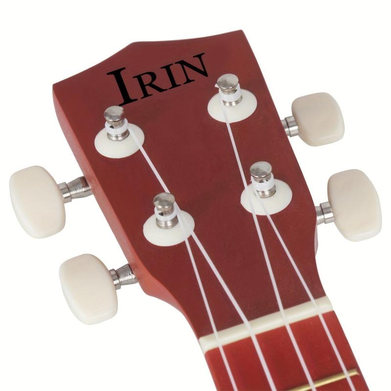 53 34 Cm Ukrili Mini Bear Wooden Guitar Beginner Music Ukulele