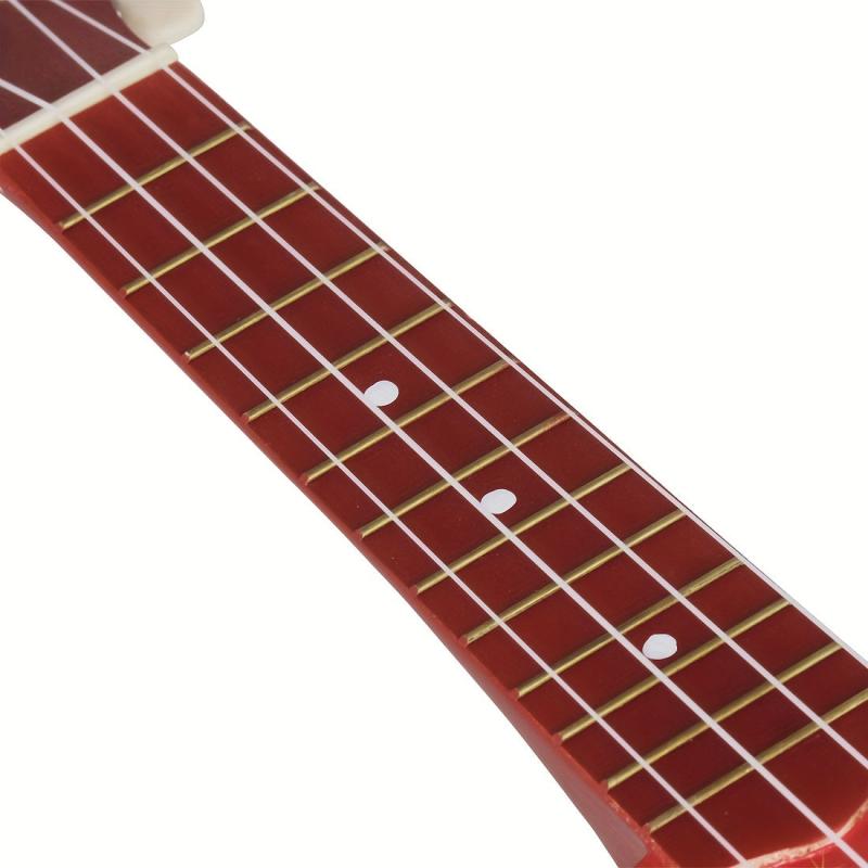 53 34 Cm Ukrili Mini Bear Wooden Guitar Beginner Music Ukulele