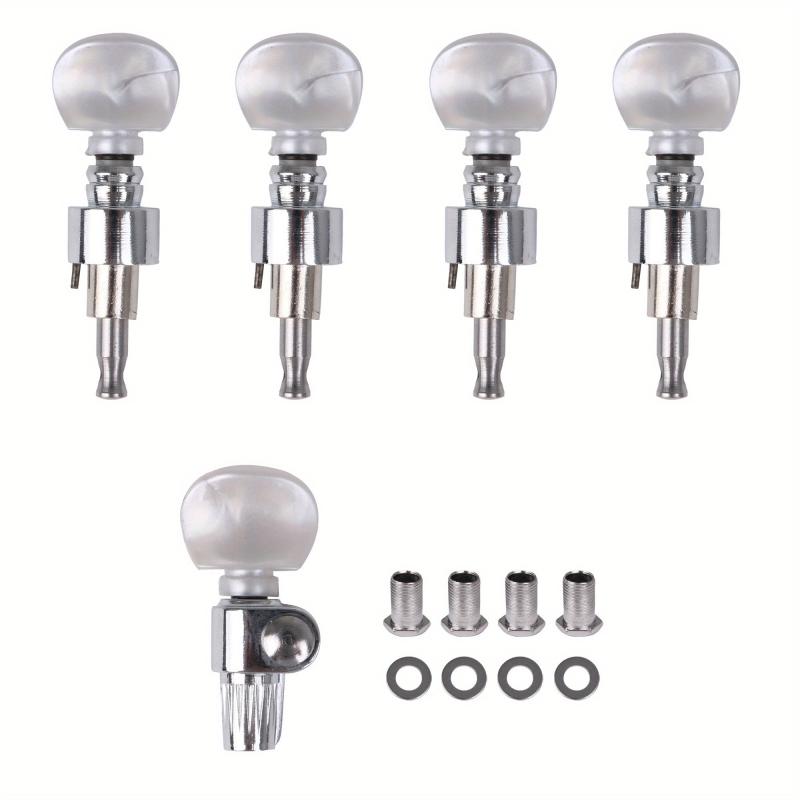 5 Pcs Set Banjo Machine Head Tuning Peg Key For 5 String Banjo Machine Parts