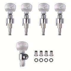 5 Pcs Set Banjo Machine Head Tuning Peg Key For 5 String Banjo Machine Parts