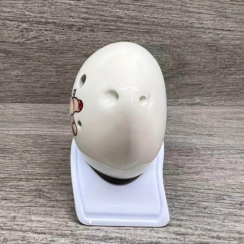 Zodiac Pig Cartoon 6 Hole AC Ocarina Long Mouthed for Students