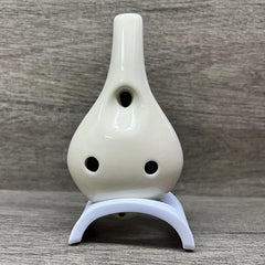Zodiac Pig Cartoon 6 Hole AC Ocarina Long Mouthed for Students