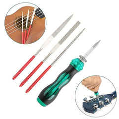 Guitar Repair Kit with String Changing Tool & Tuning Wrench