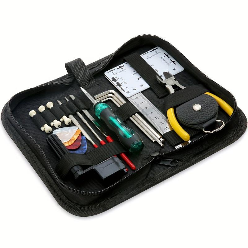 Guitar Repair Kit with String Changing Tool & Tuning Wrench