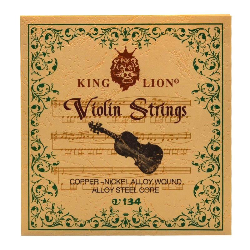Steel Core Copper Winding Violin String Set