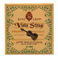 Steel Core Copper Winding Violin String Set