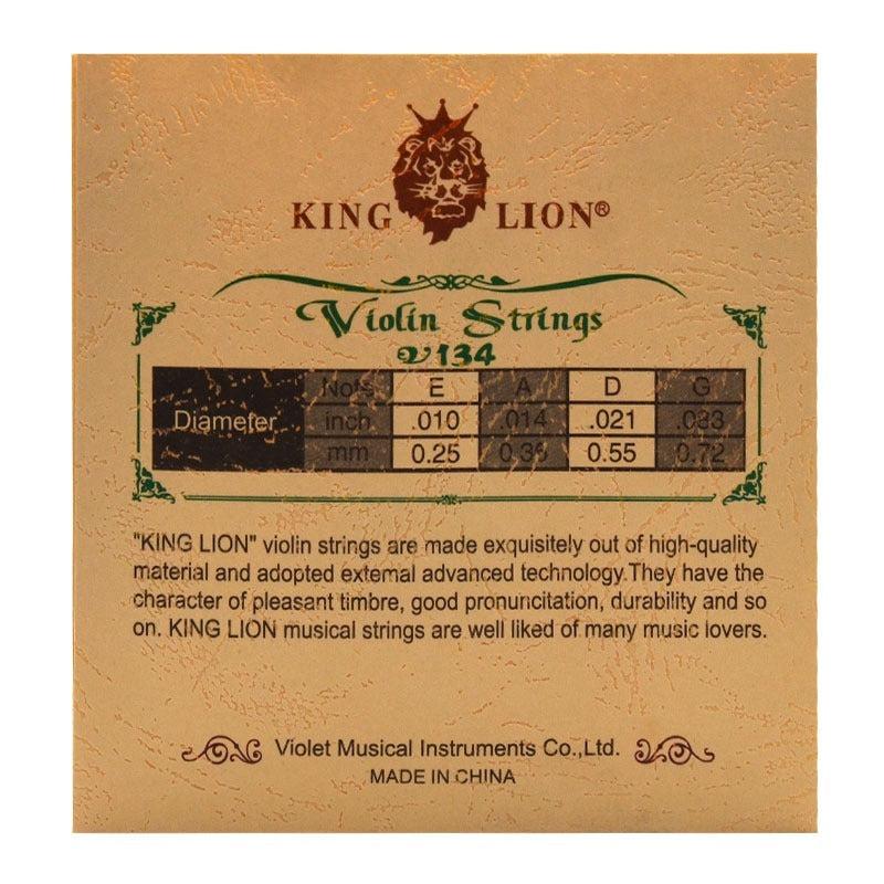 Steel Core Copper Winding Violin String Set