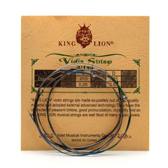 Steel Core Copper Winding Violin String Set