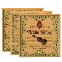 Steel Core Copper Winding Violin String Set