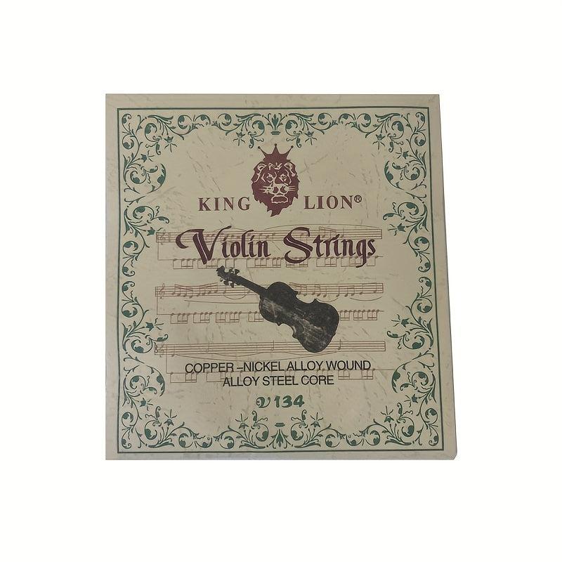Steel Core Copper Winding Violin String Set