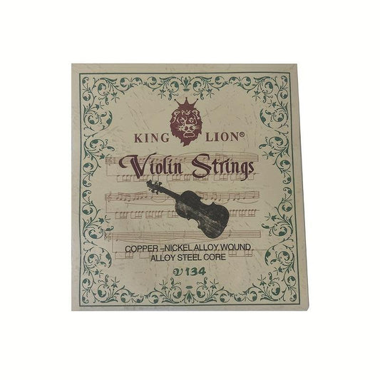 Steel Core Copper Winding Violin String Set