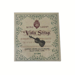 Steel Core Copper Winding Violin String Set