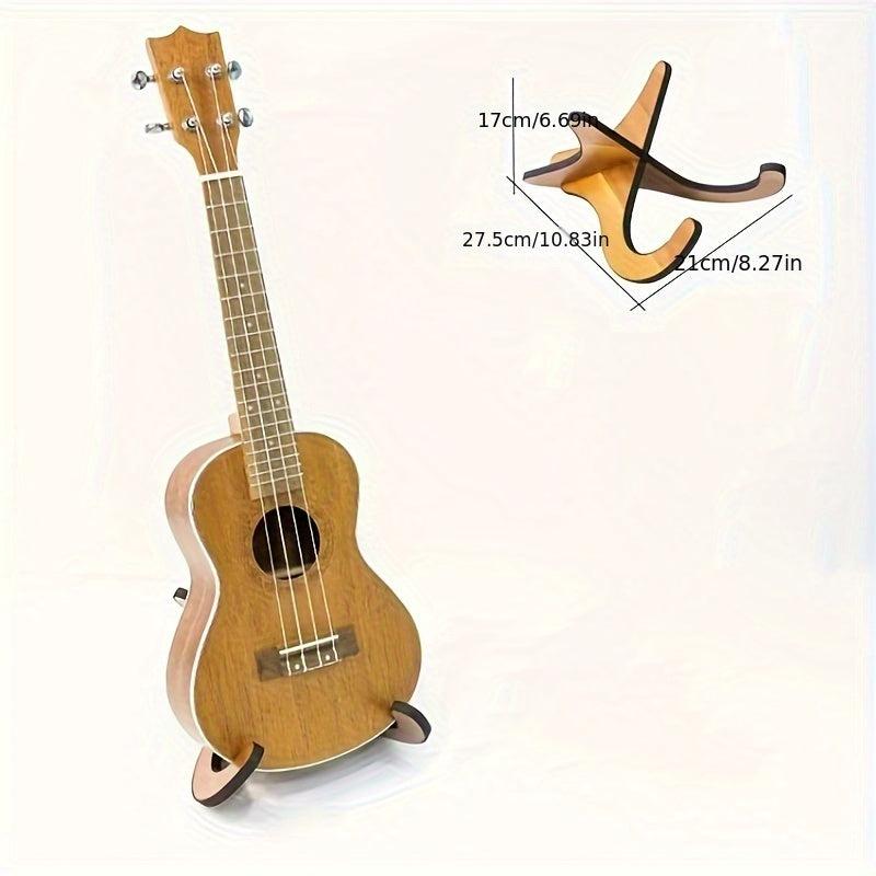 Ukulele Stand Bracket Holder Mount for Home Studio Display