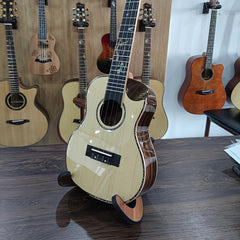 Ukulele Stand Bracket Holder Mount for Home Studio Display