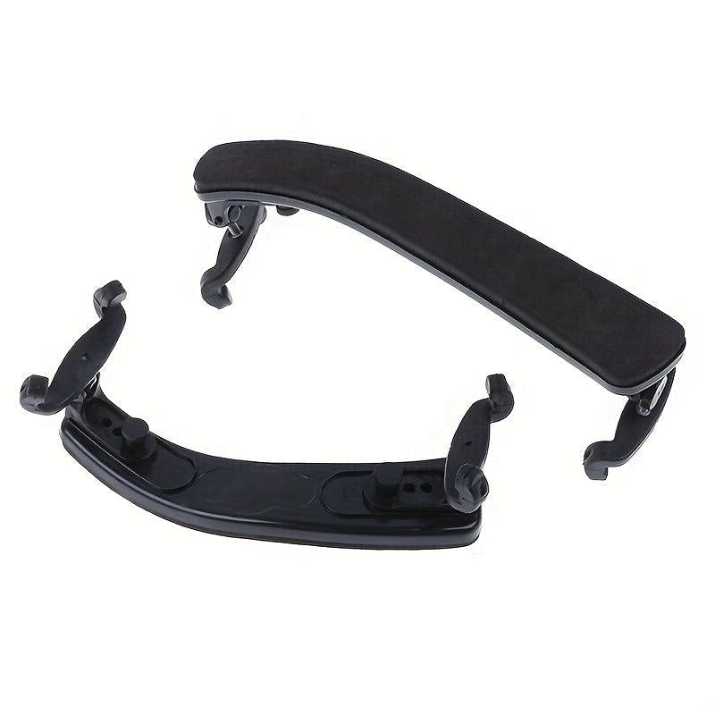 Adjustable Violin Shoulder Rest for 1/2-1/4 Size Violin