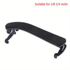 Adjustable Violin Shoulder Rest for 1/2-1/4 Size Violin