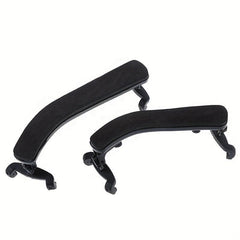 Adjustable Violin Shoulder Rest for 1/2-1/4 Size Violin
