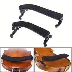 Adjustable Violin Shoulder Rest for 1/2-1/4 Size Violin