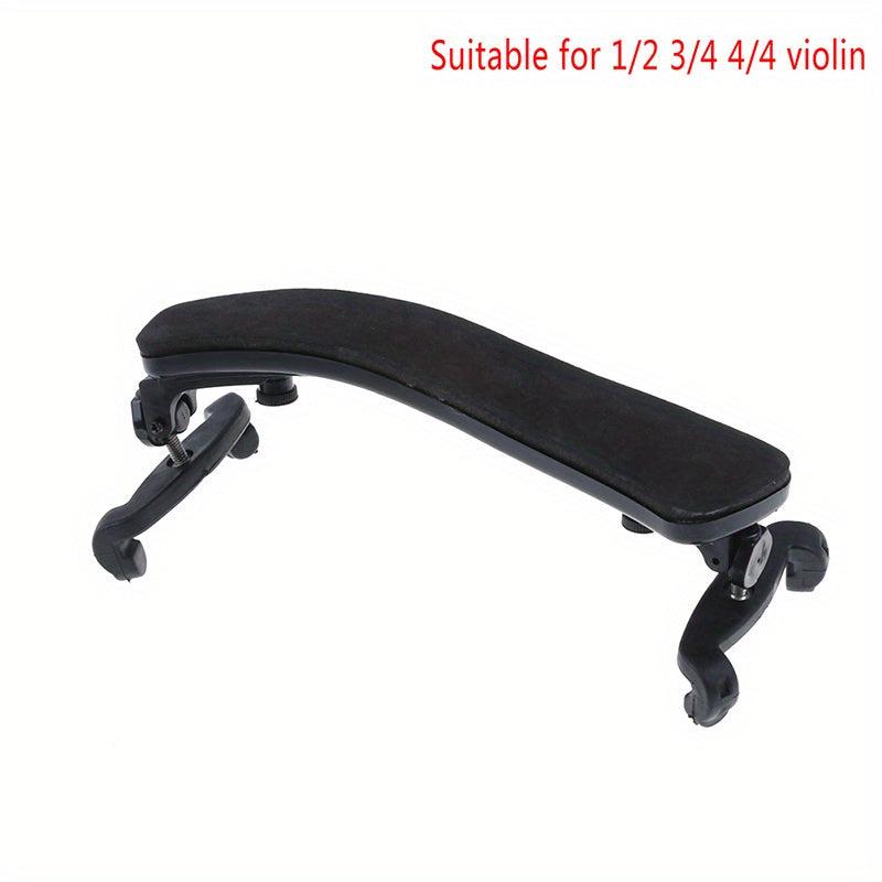 Adjustable Violin Shoulder Rest for 1/2-1/4 Size Violin