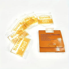 6Pcs Classical Guitar Clear Nylon Strings Set