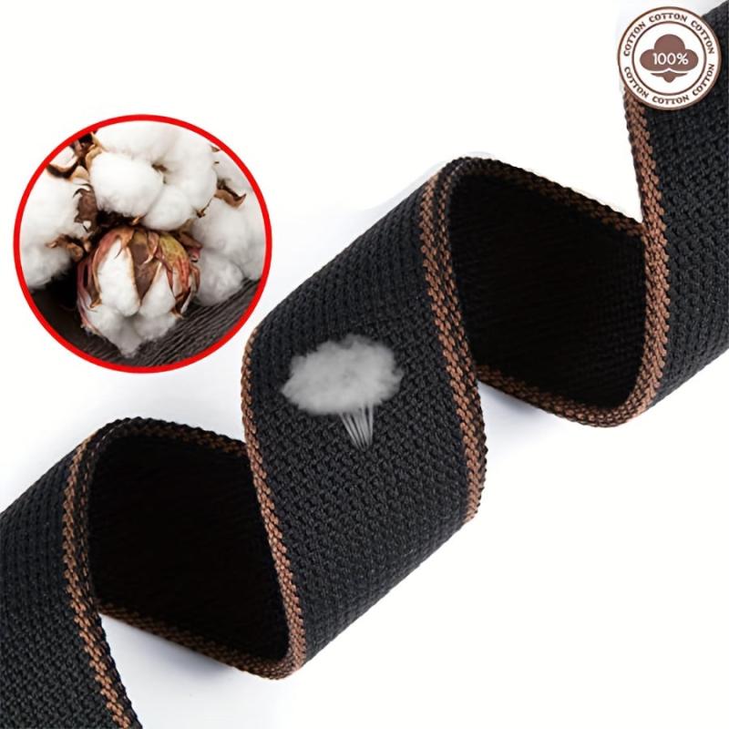 7Pcs Guitar Bass Ukulele Strap Set Picks Button Accessory