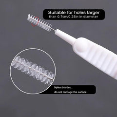Dust Plug Kit with Cleaning Brush for Keyboard, Computer, Electronic Organ