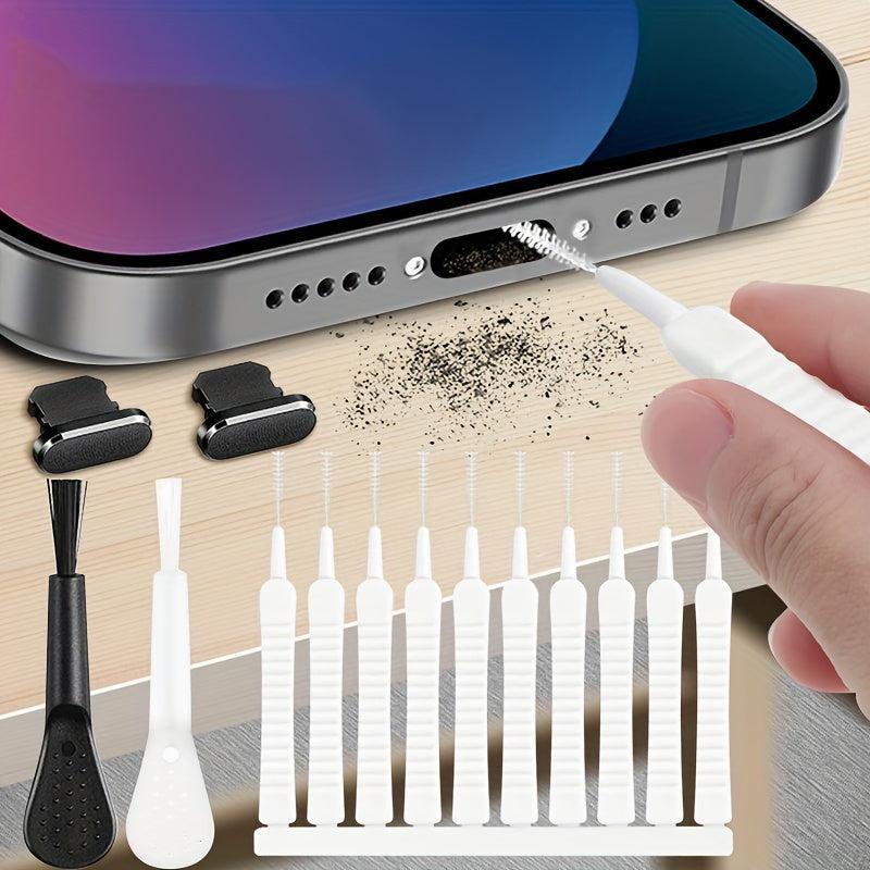 Dust Plug Kit with Cleaning Brush for Keyboard, Computer, Electronic Organ