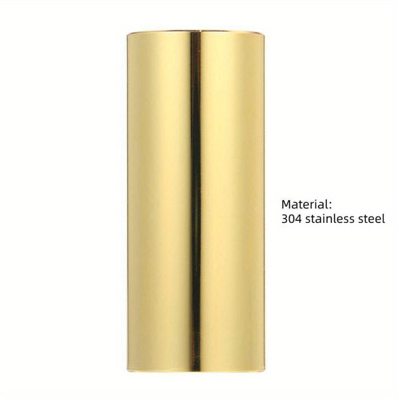 Stainless Steel Guitar Slide Bars for Enhanced Playing