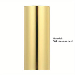 Stainless Steel Guitar Slide Bars for Enhanced Playing