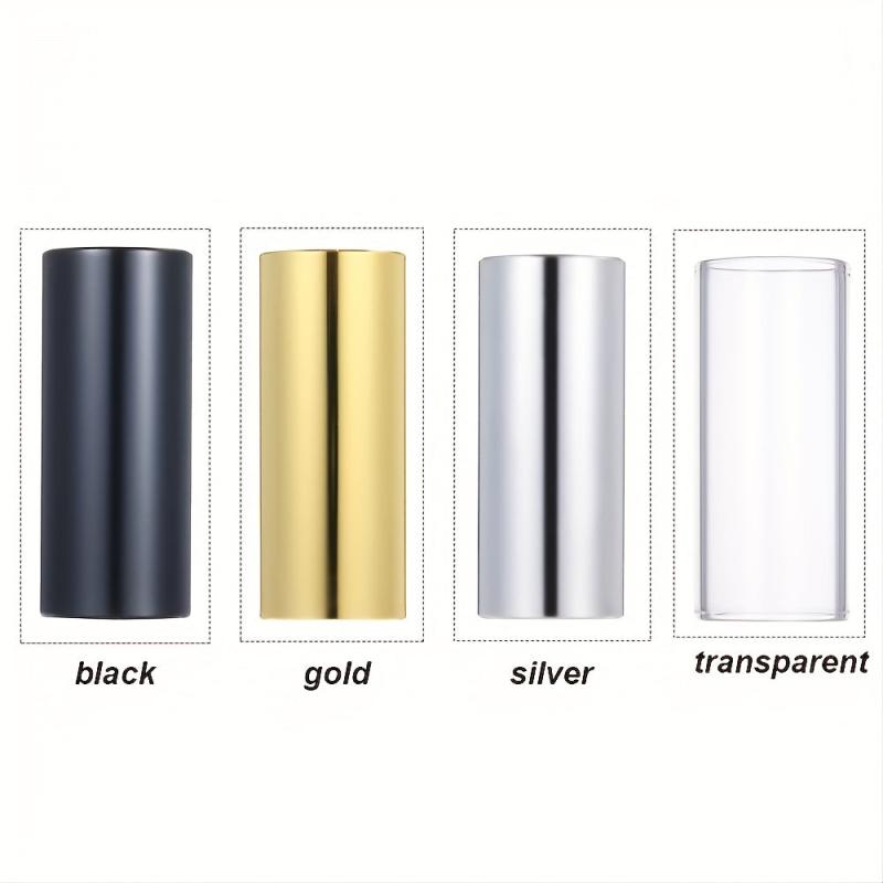 Stainless Steel Guitar Slide Bars for Enhanced Playing