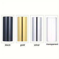 Stainless Steel Guitar Slide Bars for Enhanced Playing