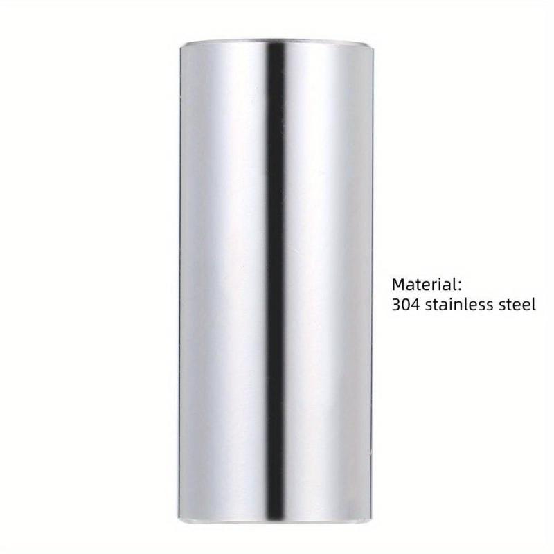Stainless Steel Guitar Slide Bars for Enhanced Playing