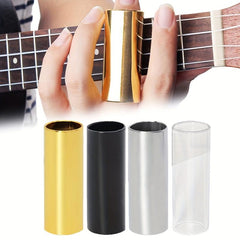 Stainless Steel Guitar Slide Bars for Enhanced Playing