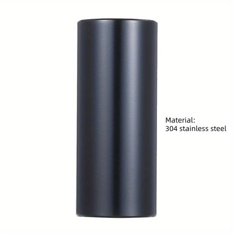 Stainless Steel Guitar Slide Bars for Enhanced Playing