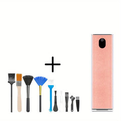 10pcs Cleaning Kit Gap Dust Cleaning Tool Screen Cleaner Spray Pen