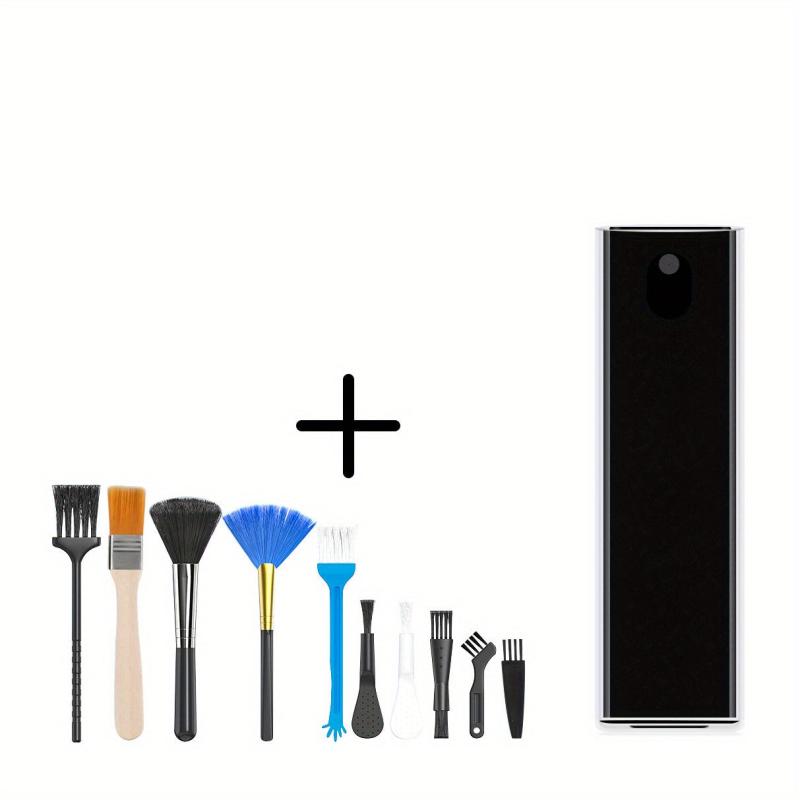10pcs Cleaning Kit Gap Dust Cleaning Tool Screen Cleaner Spray Pen