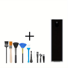 10pcs Cleaning Kit Gap Dust Cleaning Tool Screen Cleaner Spray Pen