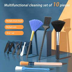 10pcs Cleaning Kit Gap Dust Cleaning Tool Screen Cleaner Spray Pen