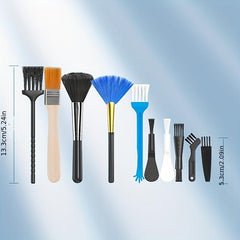 10pcs Cleaning Kit Gap Dust Cleaning Tool Screen Cleaner Spray Pen
